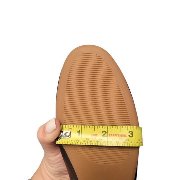 Quince Black Glove Ballet Flats S 9 - Picture 15 of 16